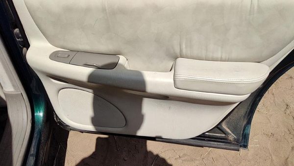 98-00 Seville Passenger Right Rear Inside Door Trim Panel Only Back Tan 503 — photo 7