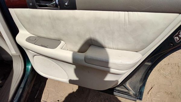 98-00 Seville Passenger Right Rear Inside Door Trim Panel Only Back Tan 503 — photo 8