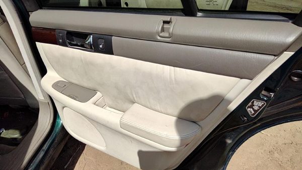 98-00 Seville Passenger Right Rear Inside Door Trim Panel Only Back Tan 503 — photo 9