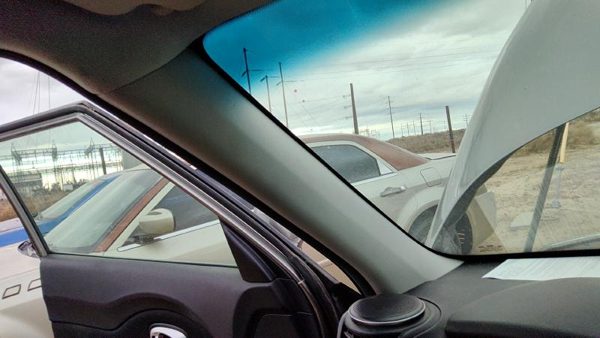 14-19 Kia Soul Driver Left A Pillar Trim Windshield Post Panel Oem — photo 3