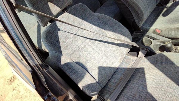 1997 Suzuki Sidekick Passenger Right Front Seat Belt Retractor Shoulder Gray Gri — photo 2