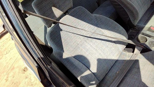 1997 Suzuki Sidekick Passenger Right Front Seat Belt Retractor Shoulder Gray Gri — photo 3