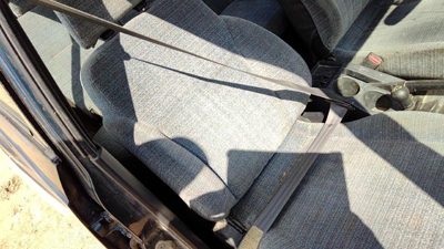 1997 Suzuki Sidekick Passenger Right Front Seat Belt Retractor Shoulder Gray Gri