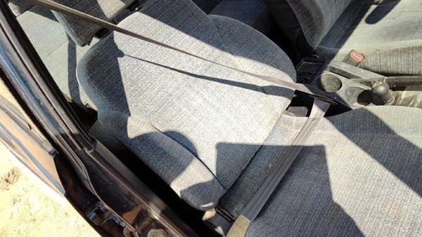 1997 Suzuki Sidekick Passenger Right Front Seat Belt Retractor Shoulder Gray Gri — photo 1