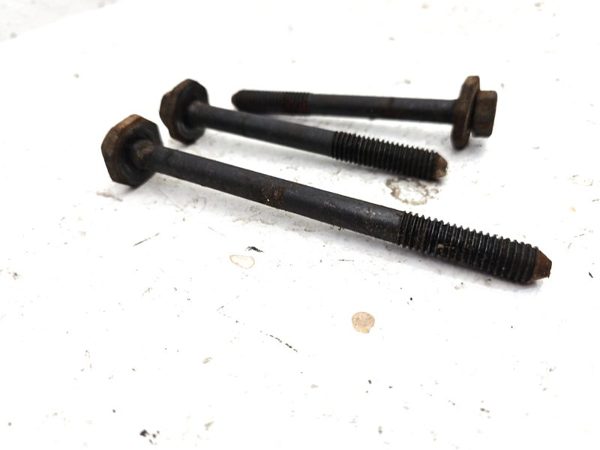 1980-1994 Chevy Caprice Set Of Bolts For Power Steering Gear Box Oem Hardware — photo 3