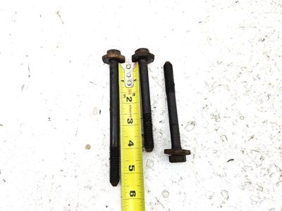 1980-1994 Chevy Caprice Set Of Bolts For Power Steering Gear Box Oem Hardware