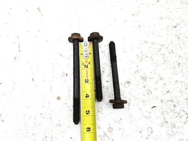 1980-1994 Chevy Caprice Set Of Bolts For Power Steering Gear Box Oem Hardware — photo 1