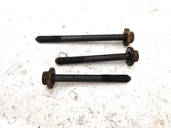 1980-1994 Chevy Caprice Set Of Bolts For Power Steering Gear Box Oem Hardware — photo 4