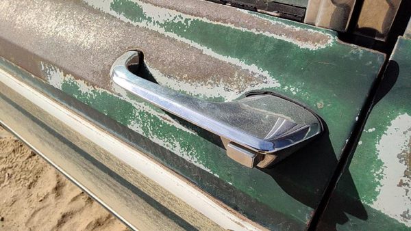 1984-1991 Jeep Grand Wagoneer Driver Left Rear Outside Door Handle Oem Back — photo 2