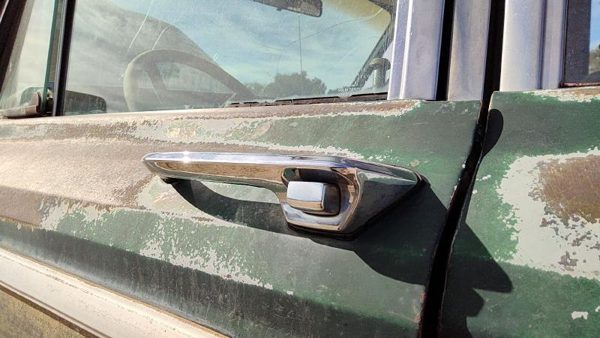 1984-1991 Jeep Grand Wagoneer Driver Left Rear Outside Door Handle Oem Back — photo 5