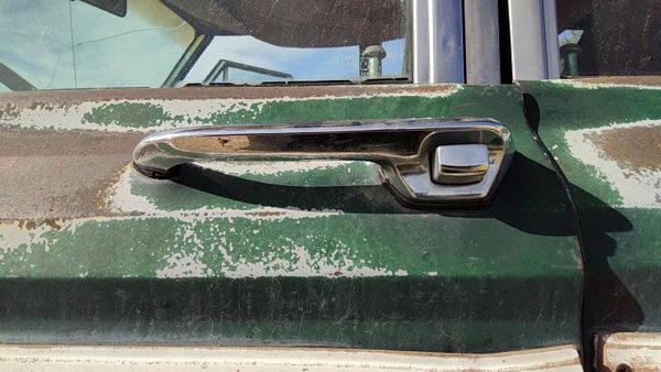 1984-1991 Jeep Grand Wagoneer Driver Left Rear Outside Door Handle Oem Back — photo 4