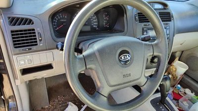 2005 Kia Spectra Steering Column No Key