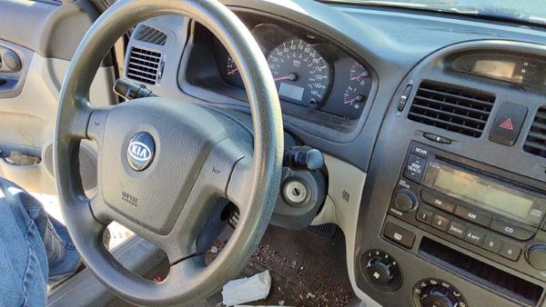 2005 Kia Spectra Steering Column No Key — photo 4