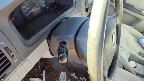 2005 Kia Spectra Steering Column No Key — photo 3