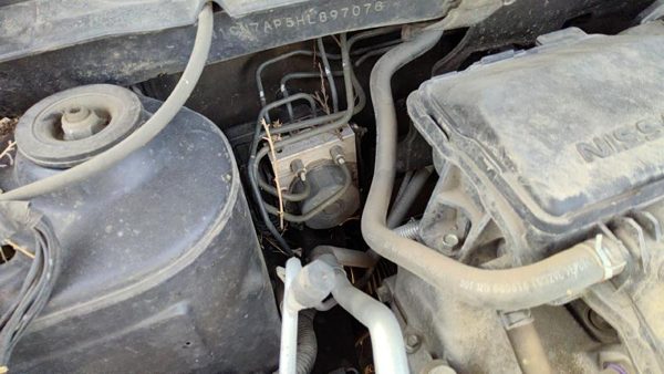 15-19 Nissan Versa Complete Anti Lock Brake Pump Unit Abs Module Assembly 1.6L — photo 2