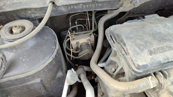 15-19 Nissan Versa Complete Anti Lock Brake Pump Unit Abs Module Assembly 1.6L — photo 3
