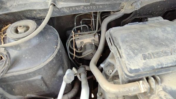 15-19 Nissan Versa Complete Anti Lock Brake Pump Unit Abs Module Assembly 1.6L — photo 4