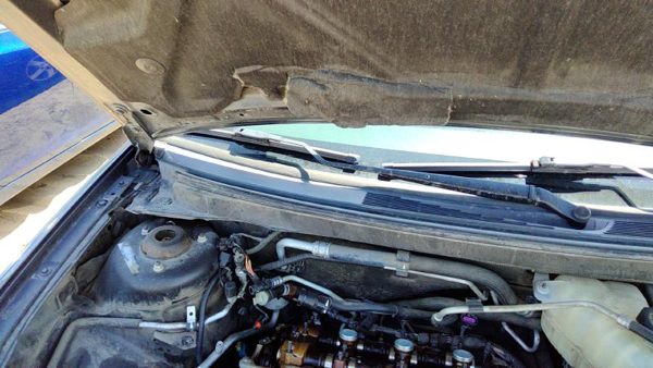 2005-2010 Pontiac G6 Gxp Coupe Windshield Wiper Cowl Vent Trim Panel Oem Cover — photo 3
