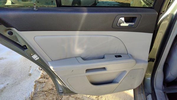 2005 Cadillac Sts Driver Left Rear Door Trim Panel With Switches Back Gray 132 — photo 1