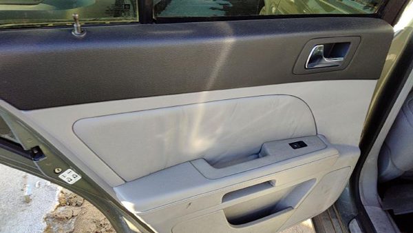 2005 Cadillac Sts Driver Left Rear Door Trim Panel With Switches Back Gray 132 — photo 3