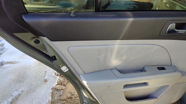 2005 Cadillac Sts Driver Left Rear Door Trim Panel With Switches Back Gray 132 — photo 2
