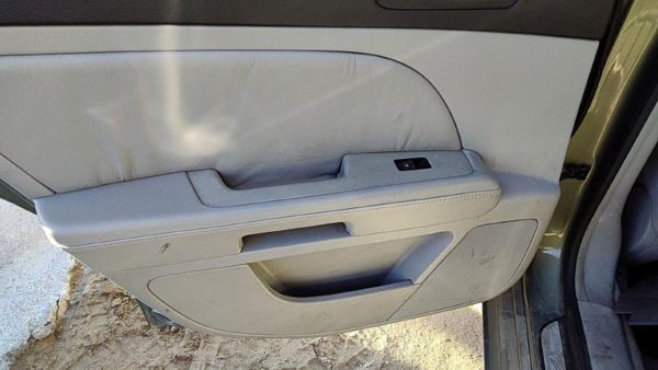 2005 Cadillac Sts Driver Left Rear Door Trim Panel With Switches Back Gray 132 — photo 6