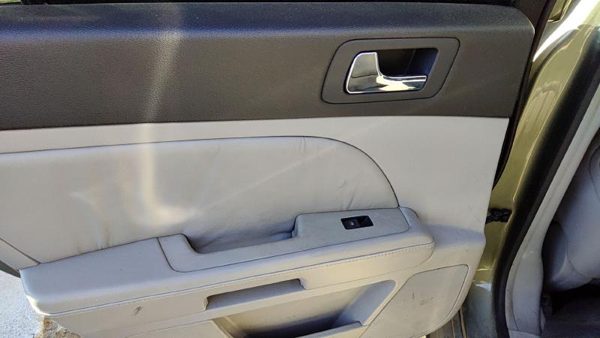 2005 Cadillac Sts Driver Left Rear Door Trim Panel With Switches Back Gray 132 — photo 5