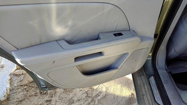 2005 Cadillac Sts Driver Left Rear Door Trim Panel With Switches Back Gray 132 — photo 7