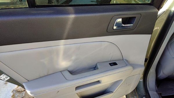 2005 Cadillac Sts Driver Left Rear Door Trim Panel With Switches Back Gray 132 — photo 4