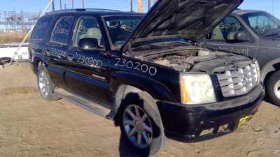 2003 Cadillac Escalade Transfer Case AT AWD