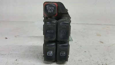1998 Oldsmobile Cutlass Driver Left Front Power Window Master Control Switch