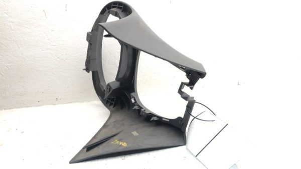1998-1999 Ford Taurus Sho Trim Bezel Around Radio Surround Dash Panel Gray X2 — photo 12