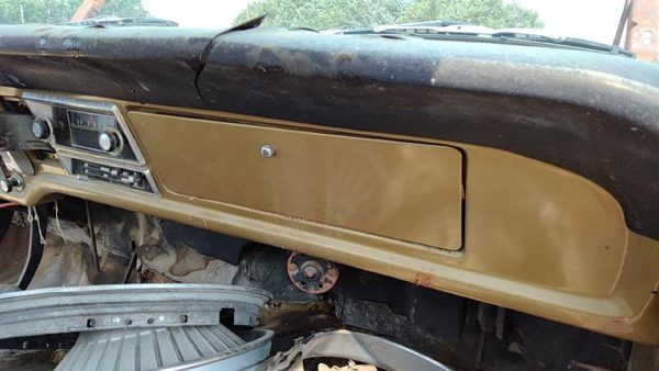 1969 Ford F100 Glove Box Tan — photo 1