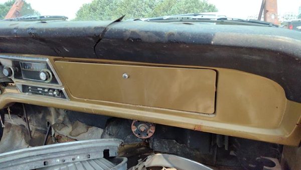 1969 Ford F100 Glove Box Tan — photo 3