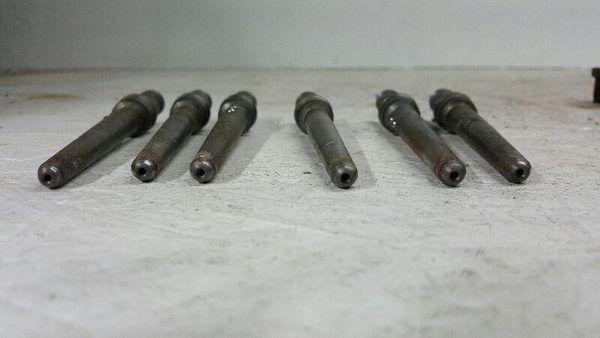 2004-2007 Dodge Ram 2500 Cummins 5.9L Injector Tubes With Nuts Extension — photo 4