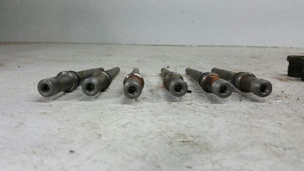 2004-2007 Dodge Ram 2500 Cummins 5.9L Injector Tubes With Nuts Extension — photo 2
