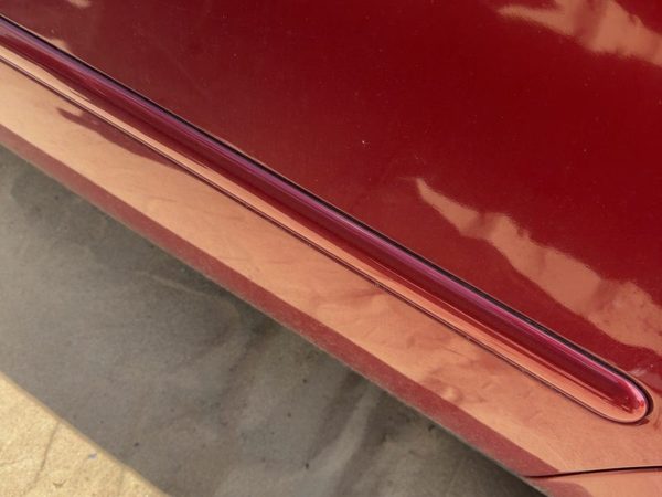 2000-2007 Ford Taurus Driver Left Rear Moulding From Door Oem Back Primed Red — photo 2