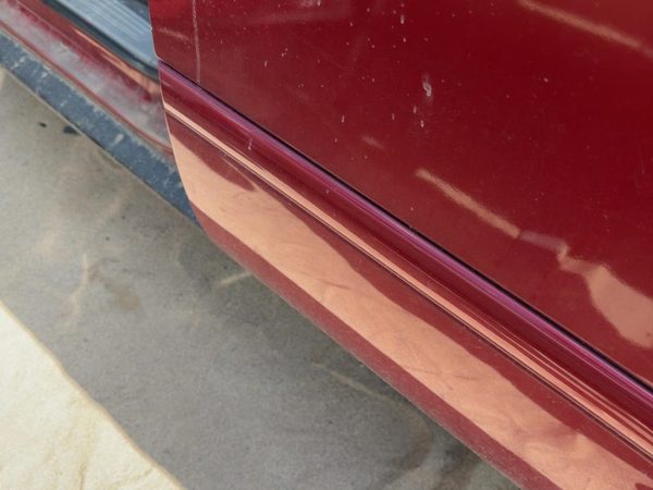2000-2007 Ford Taurus Driver Left Rear Moulding From Door Oem Back Primed Red — photo 6