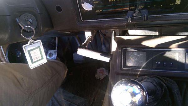1986-1987 Isuzu Pup Pickup Parking Brake Handle Assembly Oem Emergency Ebrake — photo 8