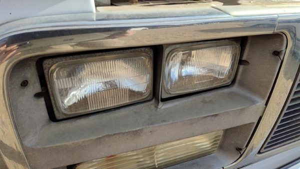 1992-1996 Gmc Van 3500 Passenger Right Head Light Set Oem Front Lamp 15685968 — photo 4