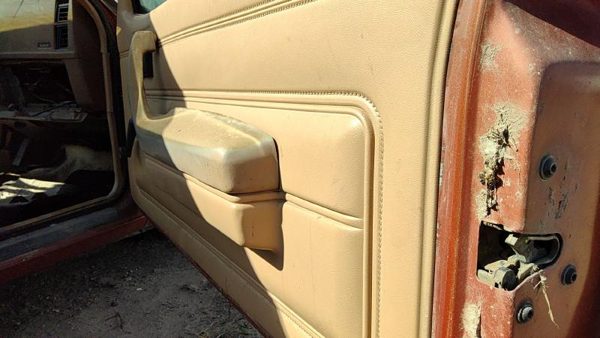 1985 Pontiac Sunbird Passenger Right Door Trim Panel Manual Windows Oem Tan — photo 4