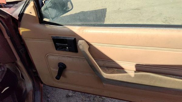 1985 Pontiac Sunbird Passenger Right Door Trim Panel Manual Windows Oem Tan — photo 6