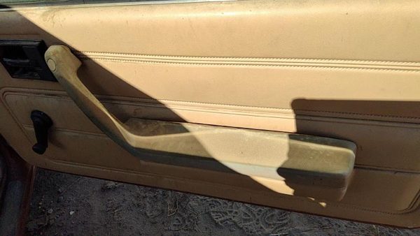 1985 Pontiac Sunbird Passenger Right Door Trim Panel Manual Windows Oem Tan — photo 7