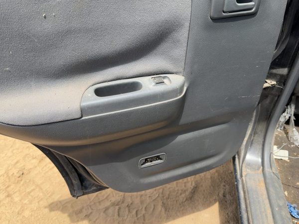 1998 Isuzu Rodeo Driver Left Rear Door Trim Panel With Switches Back 8971589793 — photo 2