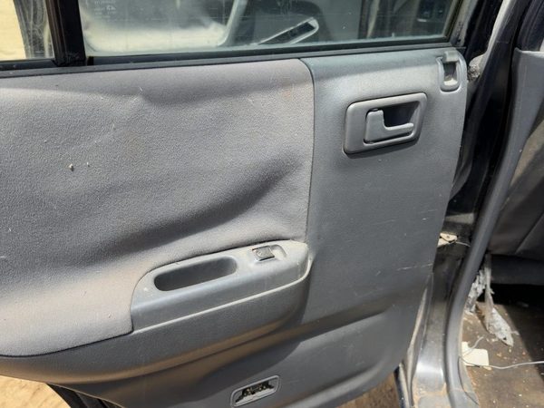 1998 Isuzu Rodeo Driver Left Rear Door Trim Panel With Switches Back 8971589793 — photo 3