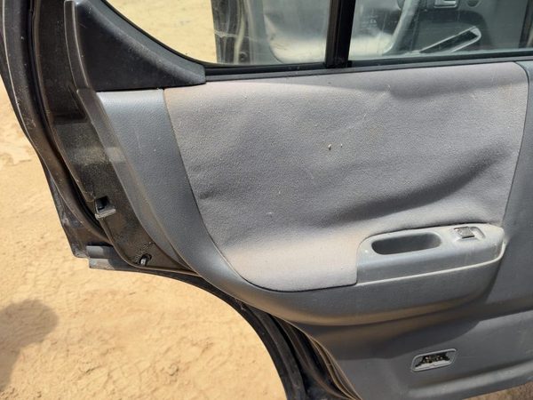 1998 Isuzu Rodeo Driver Left Rear Door Trim Panel With Switches Back 8971589793 — photo 4