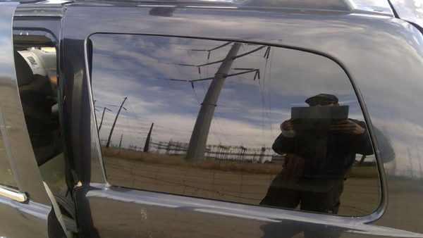 2007-2009 Chrysler Aspen Driver Left Rear Quarter Glass Back Side Window Oem — photo 5