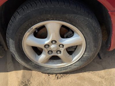 2000-2007 Ford Taurus 16" Aluminum Wheel Oem Factory 5 Spoke Rim #1 16X6 Silver