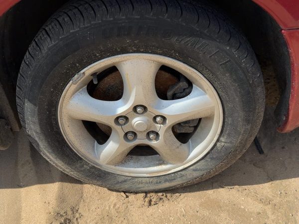 2000-2007 Ford Taurus 16" Aluminum Wheel Oem Factory 5 Spoke Rim #1 16X6 Silver — photo 1