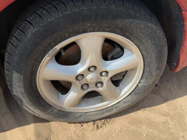2000-2007 Ford Taurus 16" Aluminum Wheel Oem Factory 5 Spoke Rim #1 16X6 Silver — photo 3